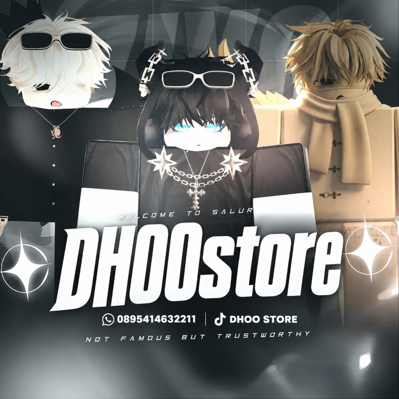 Logo DHOO STORE